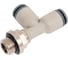 Поворотный тройник с резьбой R7442 4 мм-1/8" Camozzi SRF50-7442-0456R 3