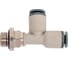 Поворотный тройник с резьбой R7442 4 мм-1/8" Camozzi SRF50-7442-0456R 4
