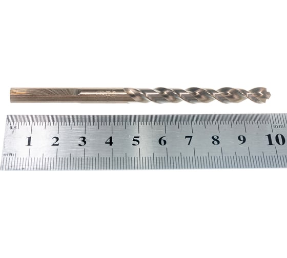 Сверло по металлу HSS-G Turbo DIN 338 (6.5x101х63 мм) Ruko 2146065