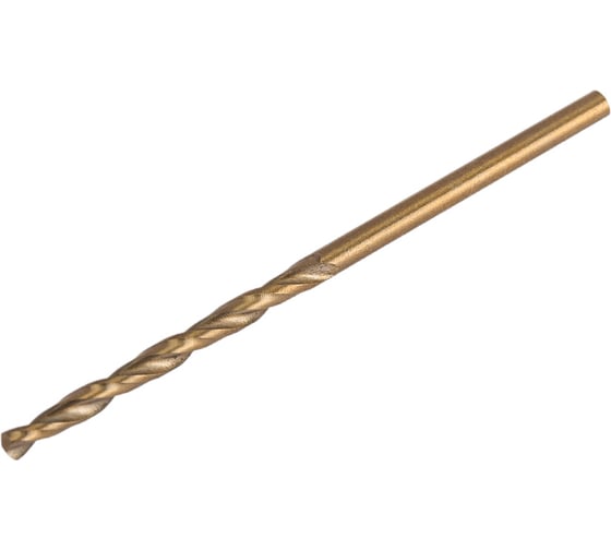 Сверло по металлу HSS-G Turbo DIN 338 (2.5x57х30 мм) Ruko 2146025 1