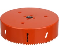 Коронка биметаллическая 152 мм, быстрорежущая сталь ЕРМАК 604-026