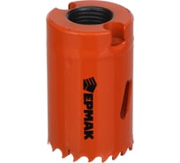 Коронка биметаллическая 32 мм, быстрорежущая сталь ЕРМАК 604-013