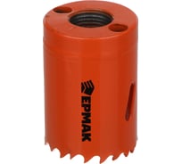 Коронка биметаллическая 35 мм, быстрорежущая сталь ЕРМАК 604-014