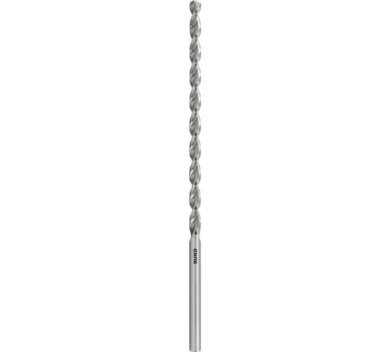 Сверло по металлу удлиненное HSS-G DIN 1869 (9.0x250x175 мм) Ruko 254090 1