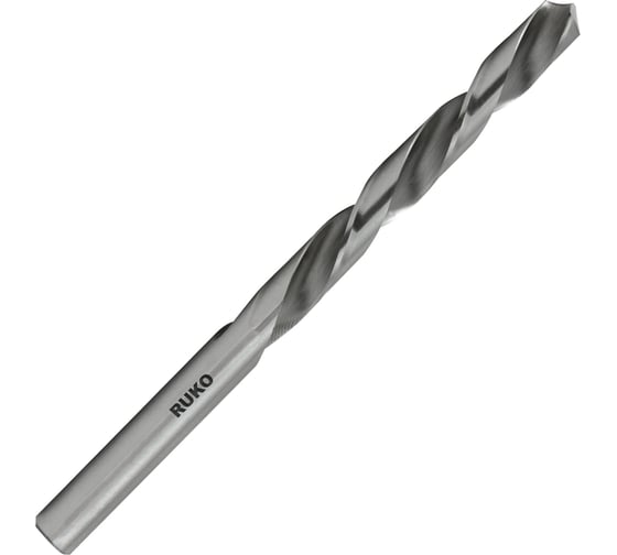 Сверло по металлу HSS-G DIN 338 LH-Левое (4.8x86х52 мм) Ruko 214048LI 1