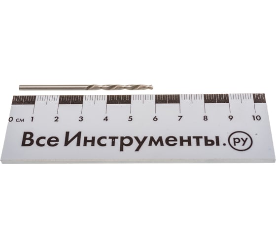 Сверло по металлу HSS-G DIN 338 LH-Левое (2.5x57х30 мм) Ruko 214025LI