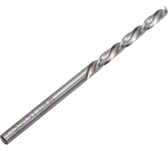 Сверло по металлу HSS-G DIN 338 LH-Левое (3.5x70х39 мм) Ruko 214035LI