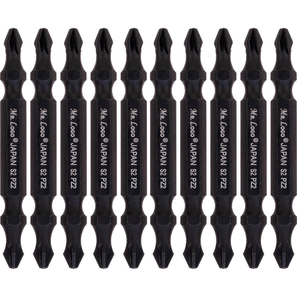 Бита для шуруповерта магнитная торсионная двусторонняя PZ2xPZ2x65 мм ...