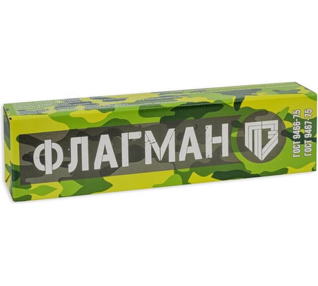 Электроды МР-3 ФЛАГМАН 4.0 мм, 5.0 кг, ГОСТ 9466-75 ООО «Пензенские электроды» 00000005252