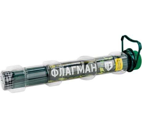 Электроды МР-3 ФЛАГМАН 2.5 мм, капсула 1.5 кг, ГОСТ 9466-75 ООО «Пензенские электроды» 00000005782