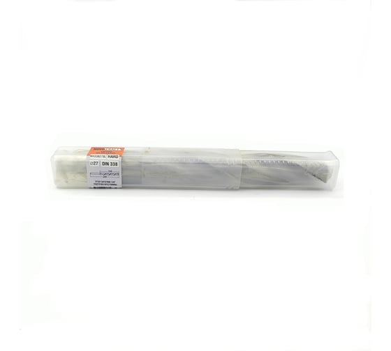 Сверло по металлу Hard long 27х165х245 мм, хв-к 12 мм, DIN 338, 1 шт NOVOCRAFT KH338270L
