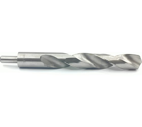 Сверло по металлу Hard long 27х165х245 мм, хв-к 12 мм, DIN 338, 1 шт NOVOCRAFT KH338270L