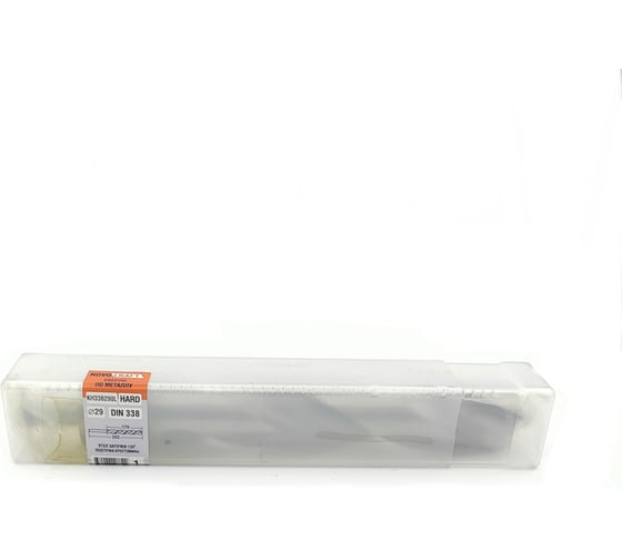 Сверло по металлу Hard long 29.0 мм, хв-к 12 мм, DIN 338, 1 шт NOVOCRAFT KH338290L