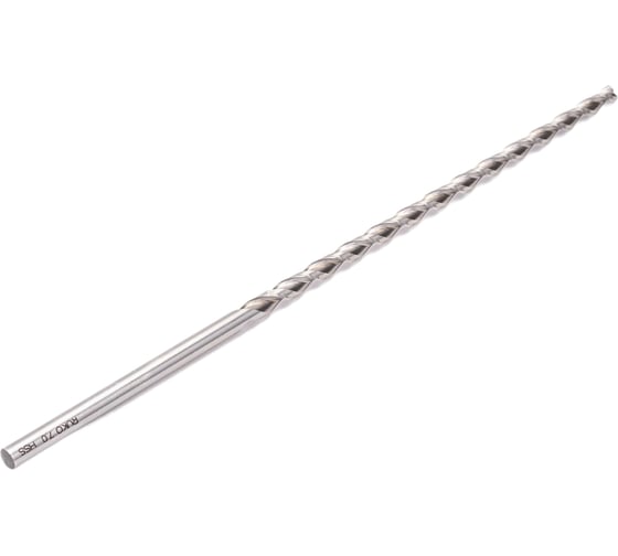Сверло по металлу удлиненное HSS-G DIN 1869 (7.0x290x200 мм) Ruko 255070