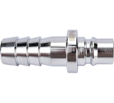 Штекер высокой пропускной способности быстросъемный рапид (папа) - ёлочка 19 мм WIEDERKRAFT WDK-600PHA