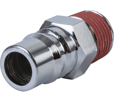 Штекер высокой пропускной способности быстросъемный рапид (папа) – 1/2M WIEDERKRAFT WDK-400PMA