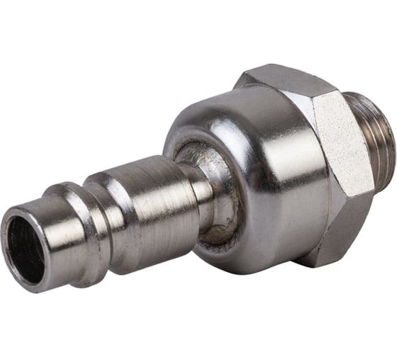 Штекер с подвижным шарниром рапид (папа) – 1/4M WIEDERKRAFT WDK-82KM