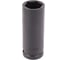 Головка торцевая ударная длинная LUXOR 21 мм, 1/2"DR ACG 1026949 1
