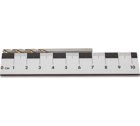 Сверло по металлу HSS-G DIN 338 (3.75x70х39 мм) Ruko 2140375
