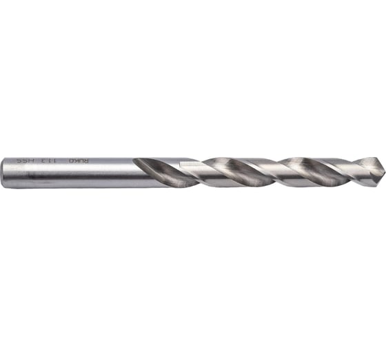 Сверло по металлу HSS-G DIN 338 (11.3x142х94 мм) Ruko 214113
