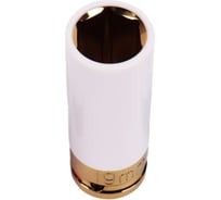 Головка торцевая ударная тонкостенная LUXOR 19 мм, в пластике, 1/2"DR ACG 1026314