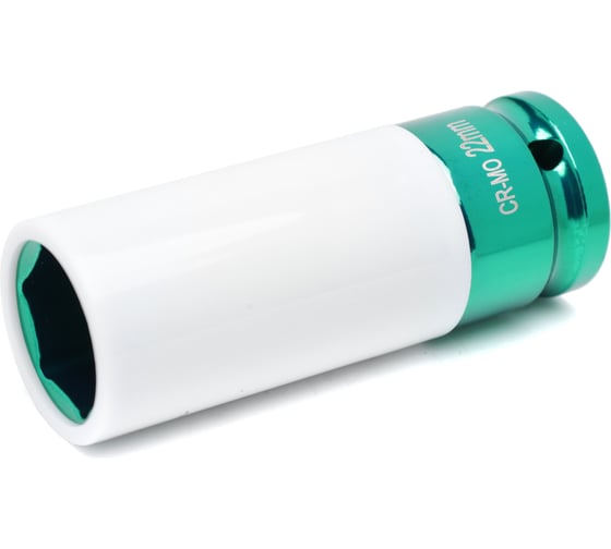 Головка торцевая ударная тонкостенная 22 мм, в пластике, 1/2"DR LUXOR ACG 1026316 1