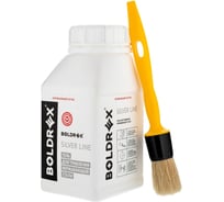 Травильный гель для нержавеющей стали Silver Line 1 кг Boldrex 3158-01СН