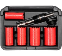 Набор биметаллических коронок 19-32 мм, 7 предметов YATO YT-3382