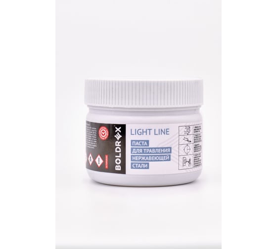 Травильная паста для нержавеющей стали light line 0.35 кг Boldrex 3158-350 3159-350СН 1