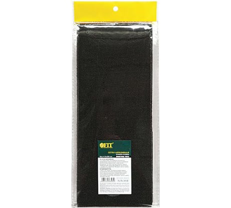 Сетки шлифовальные (3 шт; 115х280 мм; Р80) FIT 38303