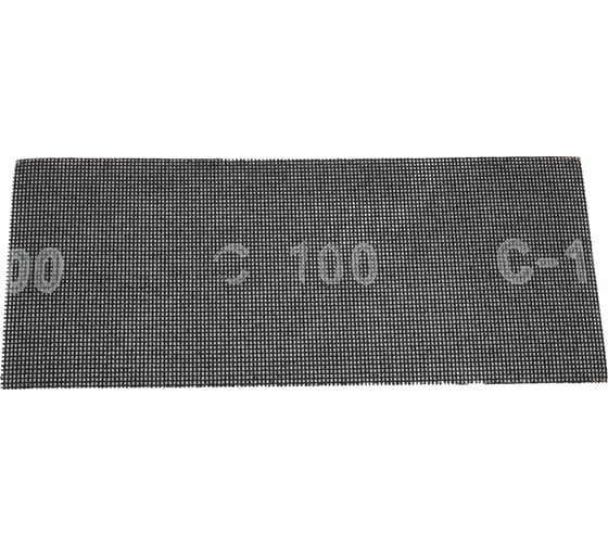 Сетки шлифовальные (3 шт; 115х280 мм; Р100) FIT 38304