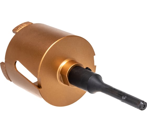 Коронка кольцевая алмазная по бетону в сборе (82 мм; SDS-Plus) FIT 33486