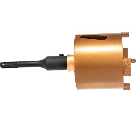 Коронка кольцевая алмазная по бетону в сборе (82 мм; SDS-Plus) FIT 33486