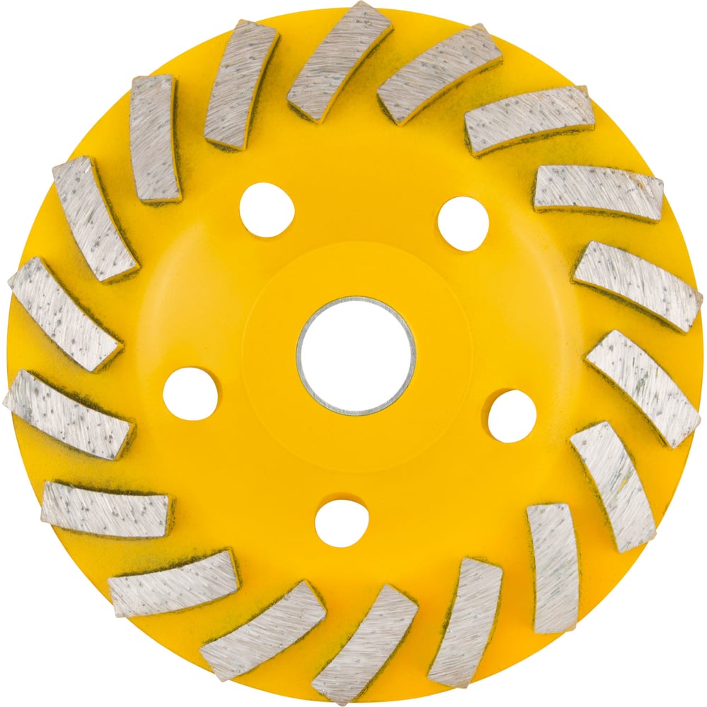 Диск алмазный шлифовальный Турбо-сегмент (125х22.2 мм) FIT 39516 ...