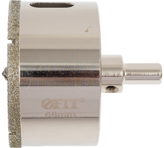 Коронка кольцевая по керамограниту (68х70 мм) FIT 16225