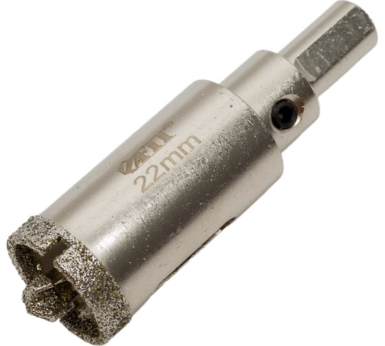Коронка кольцевая по керамограниту (22х70 мм) FIT 16209