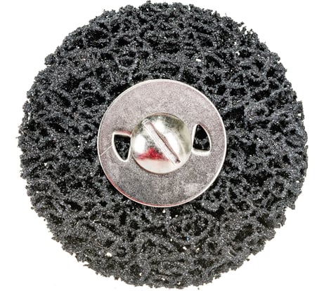 Диск зачистной полимерный CNS со штифтом 75 мм FIT 38635