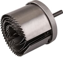 Пилы круговые с каленым зубом (7 шт; 26-63 мм) MOS 36730М