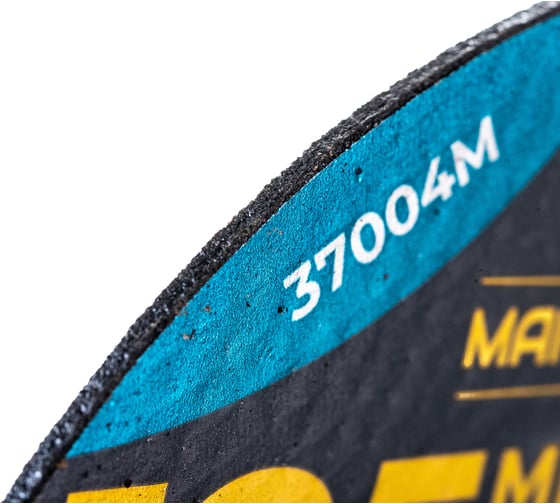 Круг отрезной по металлу (125x1х22.2 мм) MOS 37004М