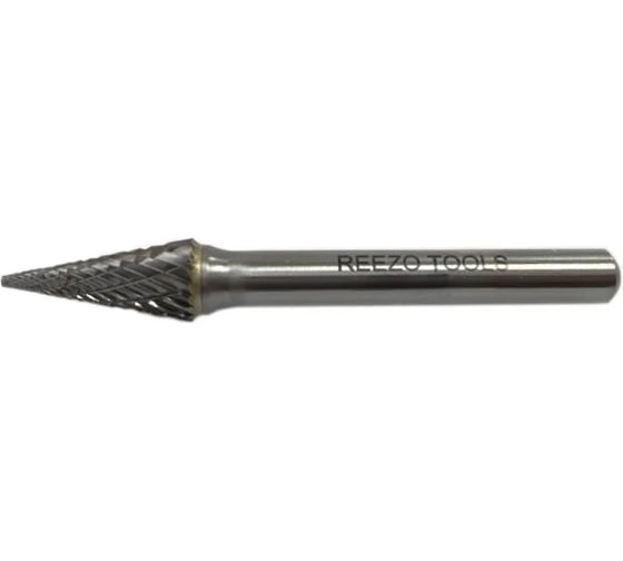Борфреза твердосплавная форма M коническая (10х20х6х65 мм) REEZO TOOLS RM10-6-MD 1