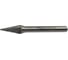 Борфреза твердосплавная форма M коническая (10х20х6х65 мм) REEZO TOOLS RM10-6-MD 1