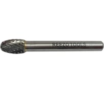 Борфреза твердосплавная форма E овальная (6х10х3х50 мм) REEZO TOOLS RE06-3-MD