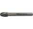 Борфреза твердосплавная форма E овальная (6х10х3х50 мм) REEZO TOOLS RE06-3-MD 1