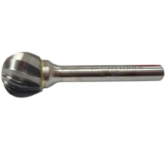 Борфреза твердосплавная форма D сферическая (9.5х8х6х53 мм) REEZO TOOLS RD095-6-NF 1