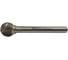Борфреза твердосплавная форма D сферическая (8х6.4х6х150 мм) REEZO TOOLS RD08-6L-M 1