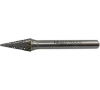 Борфреза твердосплавная форма M коническая (6х25х6х200 мм) REEZO TOOLS RM06L2-6-200-MD