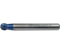 Борфреза твердосплавная форма D сферическая (6х5х6х50 мм) REEZO TOOLS RD06-6-FD BLUE CUT