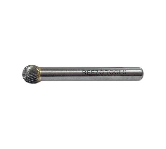 Борфреза твердосплавная форма D сферическая (12х11х6х56 мм) REEZO TOOLS RD12-6-FD 1