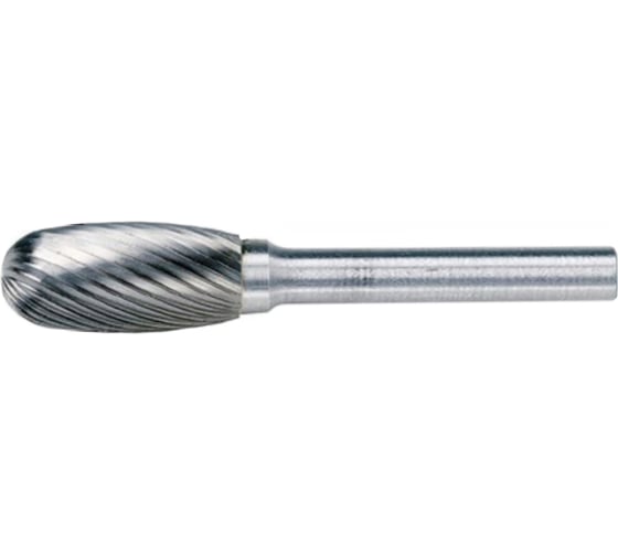 Борфреза твердосплавная форма E овальная (12х20х6х65 мм) REEZO TOOLS RE12-6-TI 1