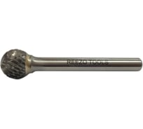 Борфреза твердосплавная форма D сферическая (22х21х8х65 мм) REEZO TOOLS RD22-8-MD